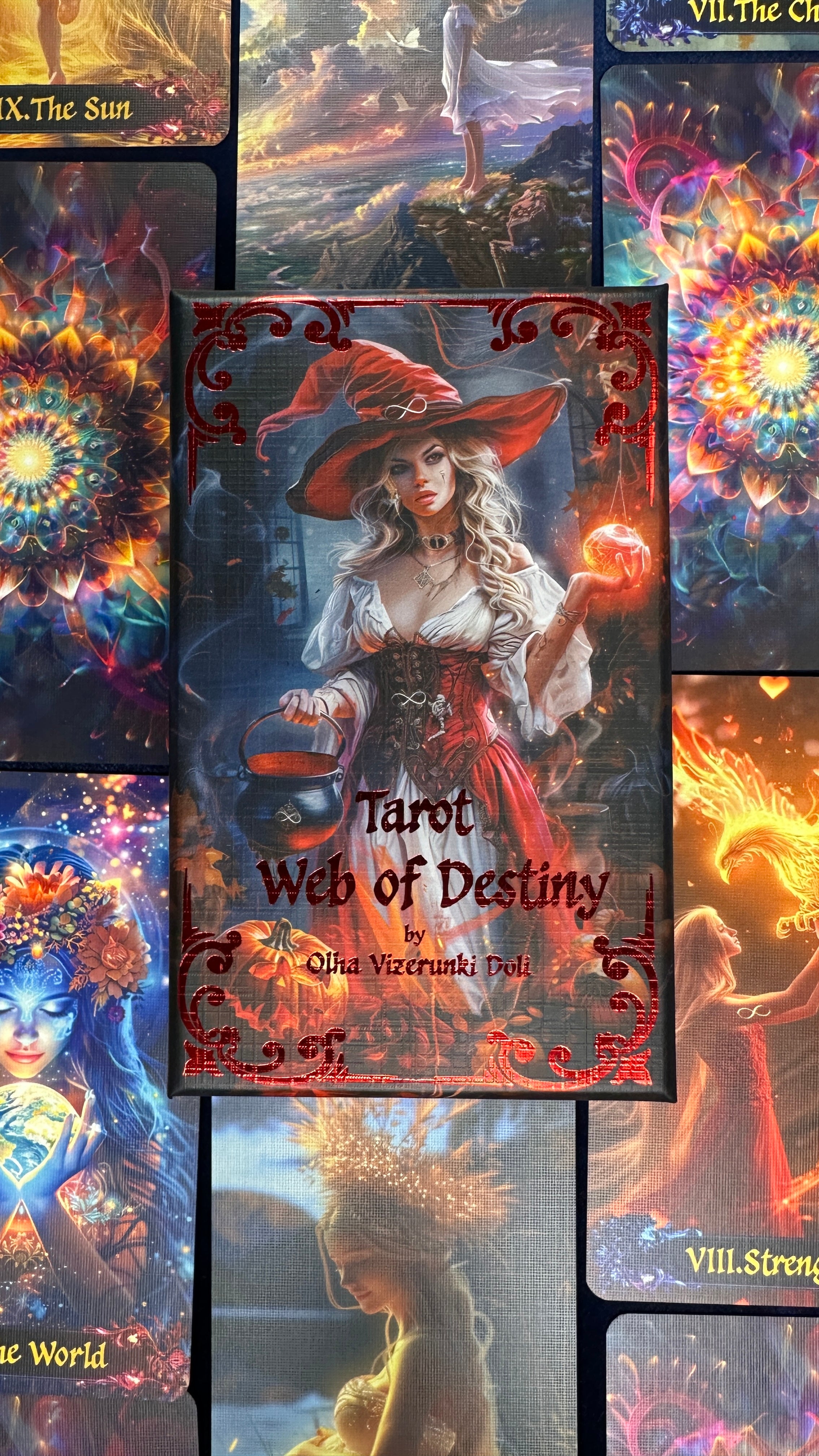 Tarot Web of Destiny