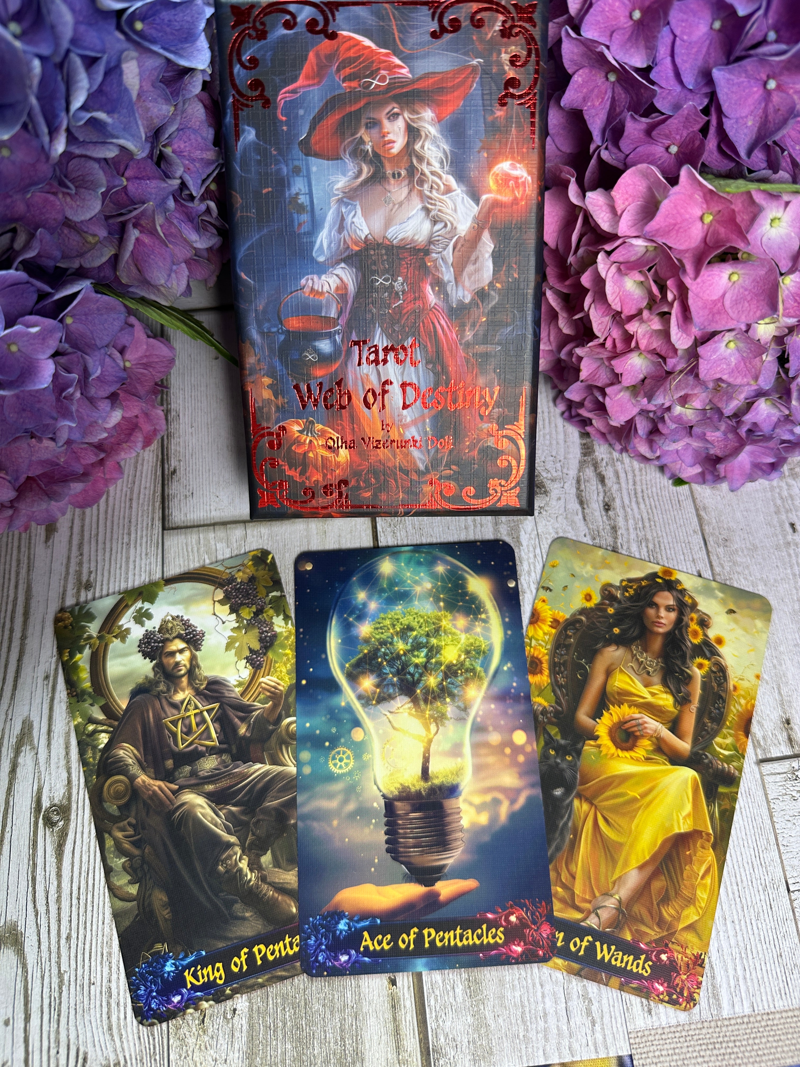 Tarot Web of Destiny