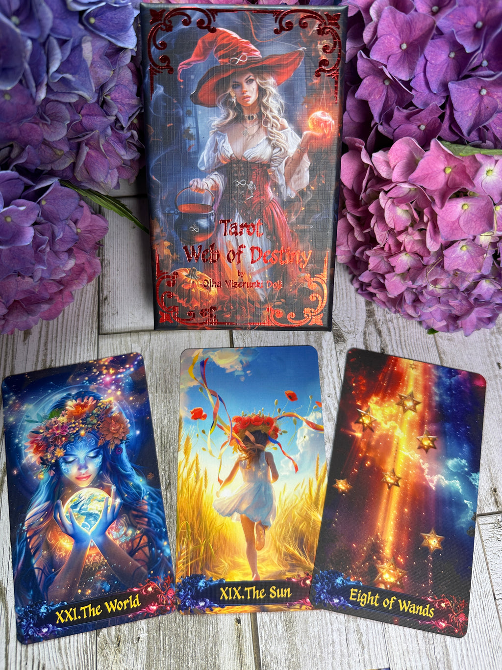 Tarot Web of Destiny