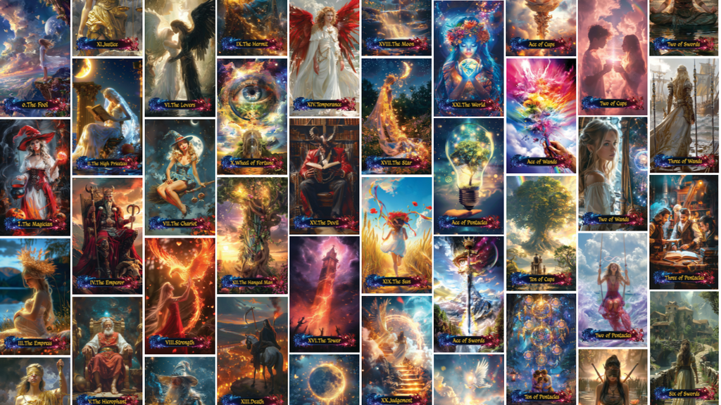 Tarot Web of Destiny