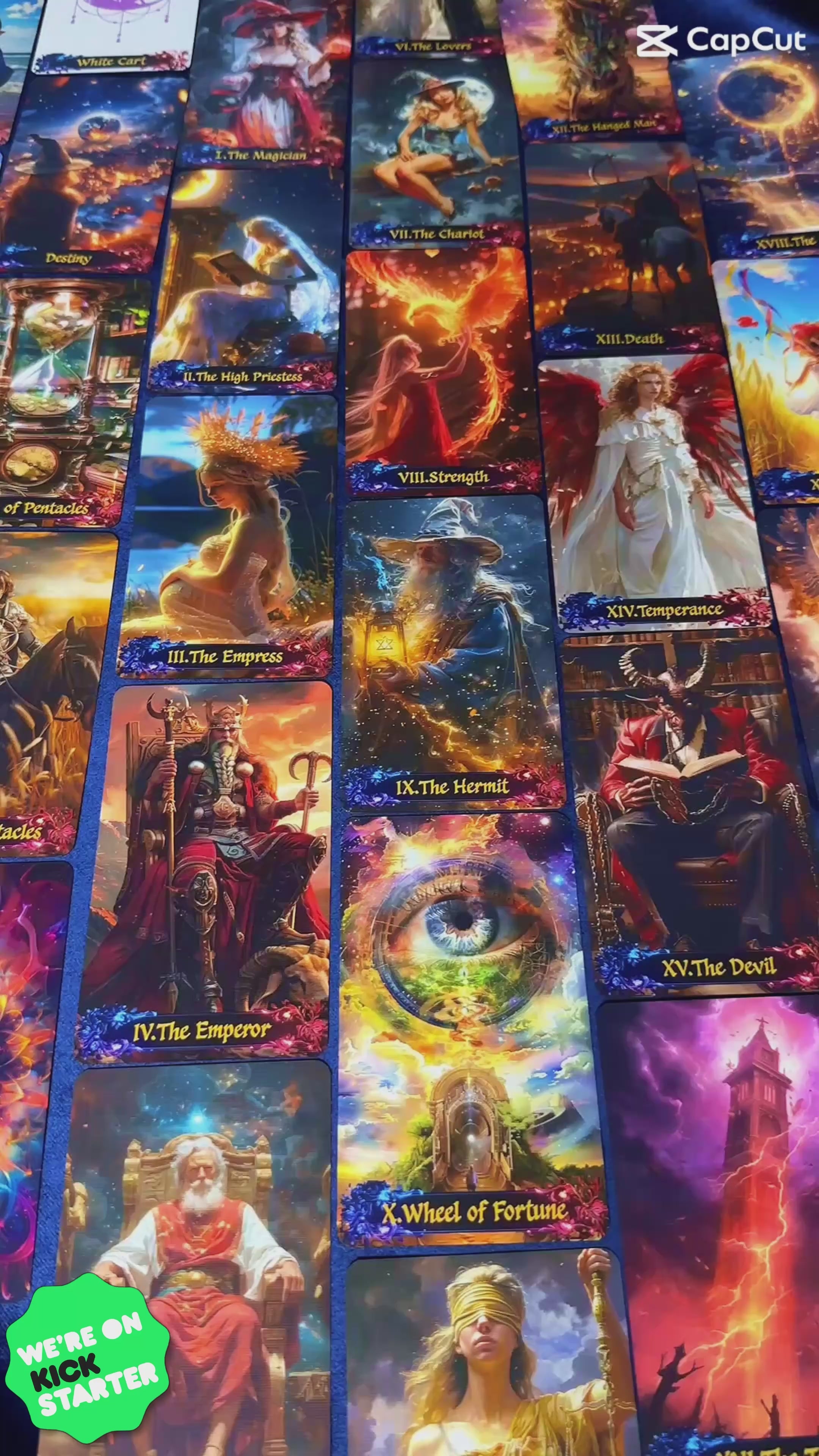 Tarot Web of Destiny